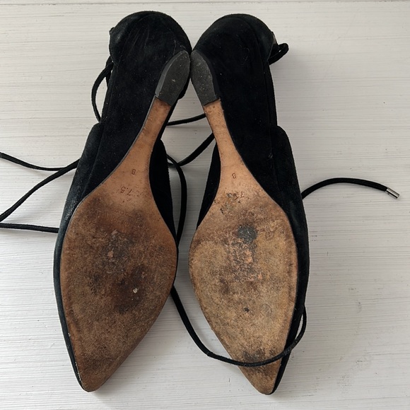 Sigerson Morrison black suede flats 🥿 - Picture 3 of 5